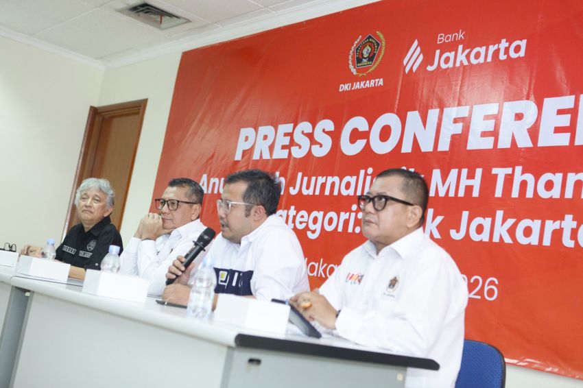 PWI Jaya dan Bank Jakarta Gelar Lomba Jurnalistik MHT 2026, Dorong Literasi Keuangan dan Peran Media dalam Ekonomi Daerah