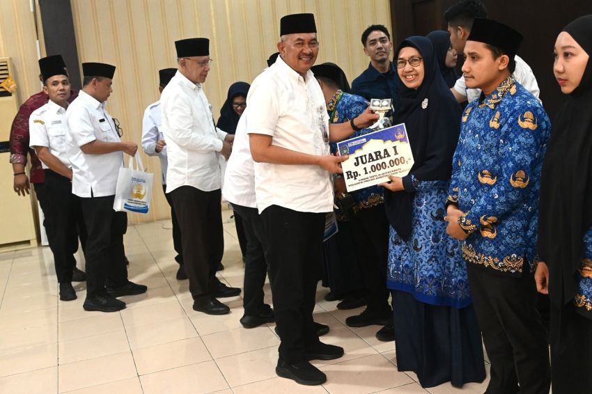 MTQ KORPRI Sumut Ditutup, Sulaiman Harap Lahir ASN Berintegritas dan Berjiwa Qurani