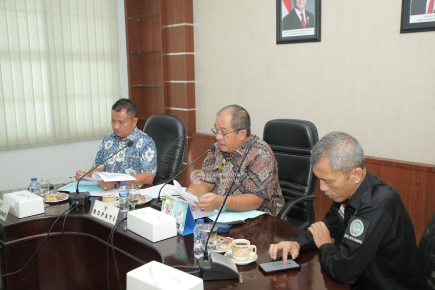 Petani Sawit Mengeluh, Bupati Asahan Turun Tangan Kumpulkan Pimpinan PKS
