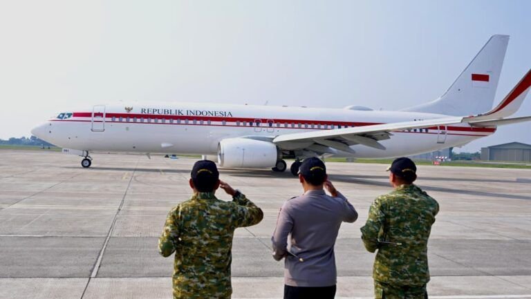 Prabowo Terbang ke Lampung, Resmikan RSUD K.H. Muhammad Thohir Krui dan Buka Munas HIPMI XVIII
