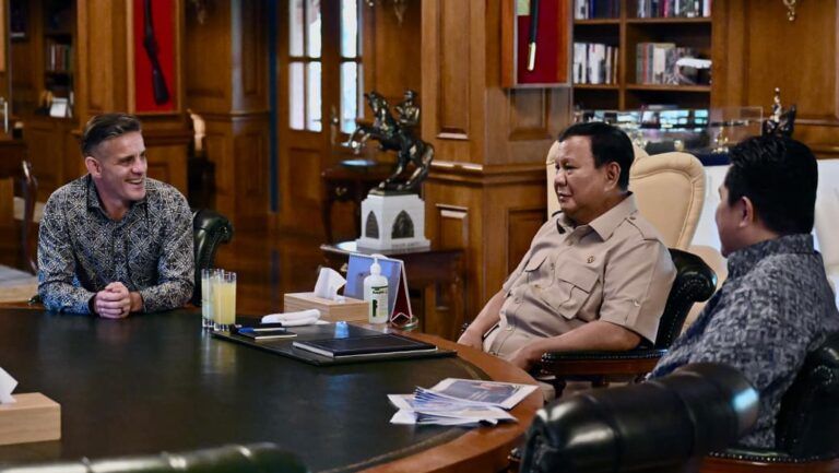 Prabowo dan Erick Matangkan Masa Depan Olahraga Nasional dari Disabilitas hingga Olimpiade