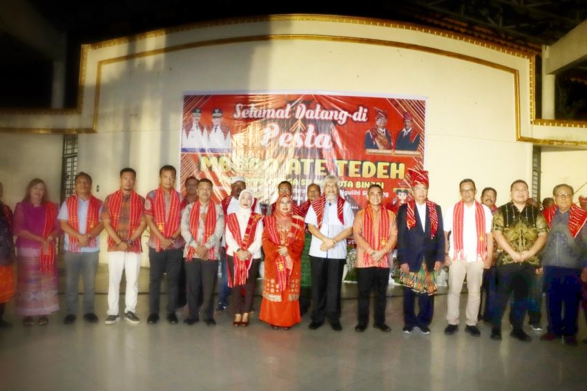 Pesta Budaya Karo &ldquo;Mbure Ate Tedeh&rdquo; di Binjai Jadi Wadah Pelestarian Tradisi dan Persatuan