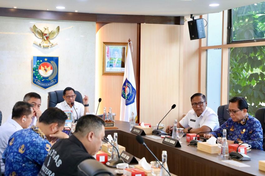 Tito Ultimatum Pemda Segera Salurkan Hibah Bencana, Proposal Tak Lengkap Bisa Dibatalkan