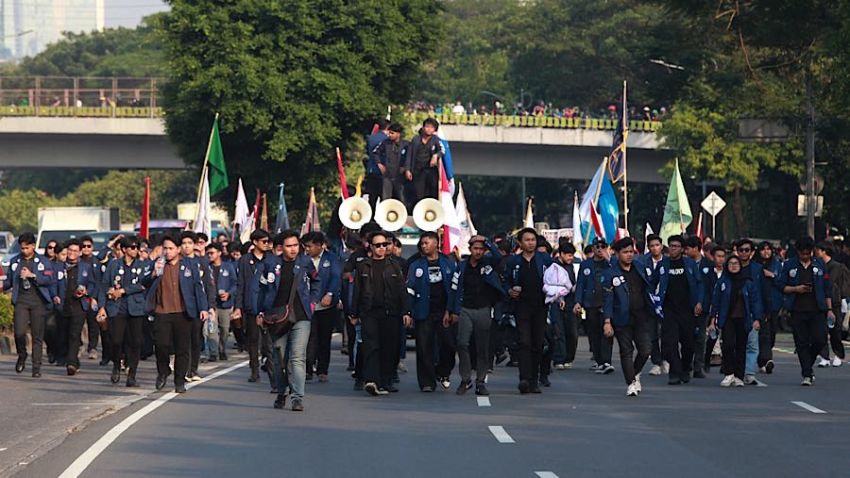 Mengapa Mahasiswa Trisakti Berdemo di DPR? Ini Alasan dan Tuntutannya