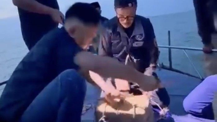Penyelundupan Sabu Jalur Laut Digagalkan, Nelayan Tanjung Balai Ditangkap Usai Jemput 10 Kilogram Narkoba dari Perairan Malaysia