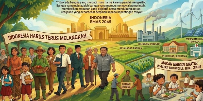 Herry Dahana: Dukungan Kritis dan Pengawasan Publik Jadi Kunci Menuju Indonesia Emas 2045