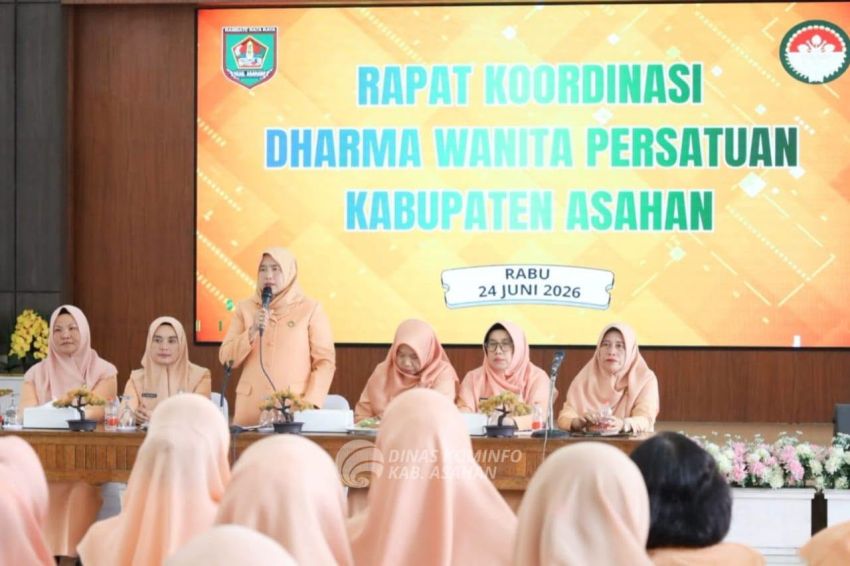 DWP Kabupaten Asahan Gelar Rapat Koordinasi, Dorong Anggota Kembangkan Usaha dan Keterampilan