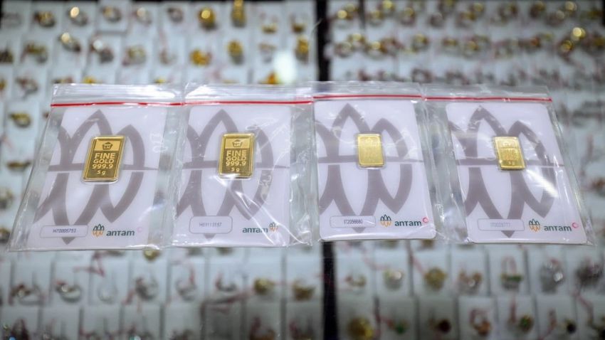 Harga Emas Antam Hari Ini Stabil di Rp2,738 Juta per Gram, Simak Daftar Lengkapnya