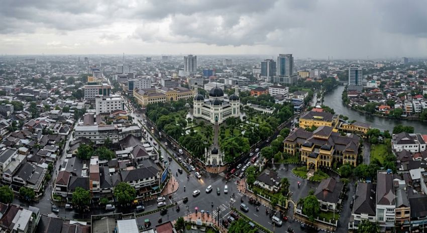 Cuaca Sumut Hari Ini Didominasi Hujan Ringan, Medan hingga Nias Berpotensi Diguyur Hujan
