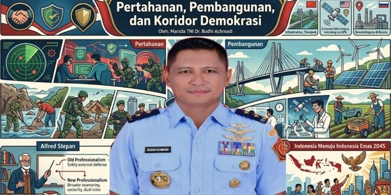 Pertahanan, Pembangunan, dan Koridor Demokrasi