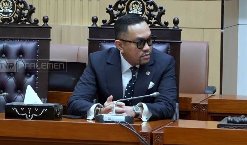 Sonny Sonjaya Sebut 41 Nama Terlibat Kasus Korupsi MBG, Sahroni: Bisa Jadi Fitnah