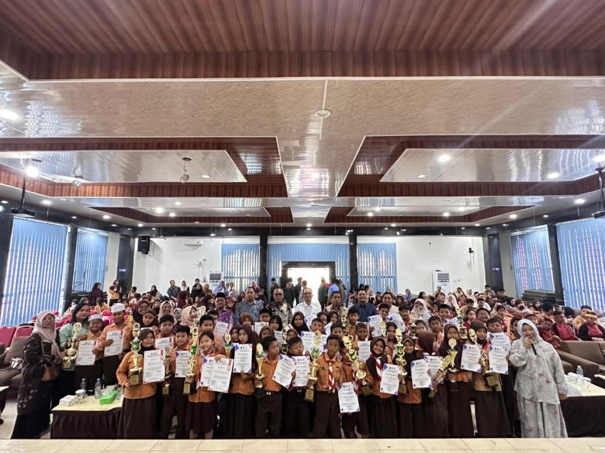 Plh Wali Kota Tanjungbalai Hadiri Acara Penghargaan FLS3N Jenjang SD dan SMP Tingkat Kota Tanjungbalai