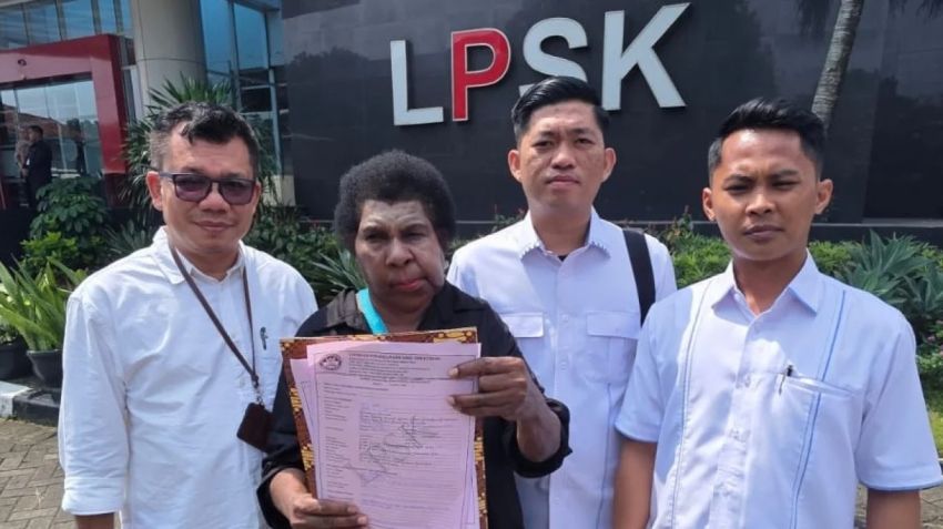Mama Sinta Ajukan Perlindungan ke LPSK Usai Laporkan Film Pesta Babi