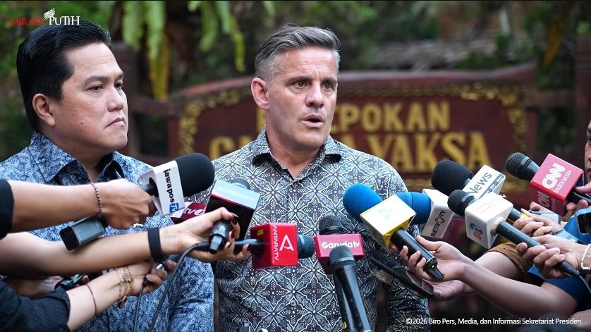 Herdman Usai Temui Prabowo: Timnas Indonesia Harus Juara FIFA ASEAN dan Kejar Piala Dunia 2030