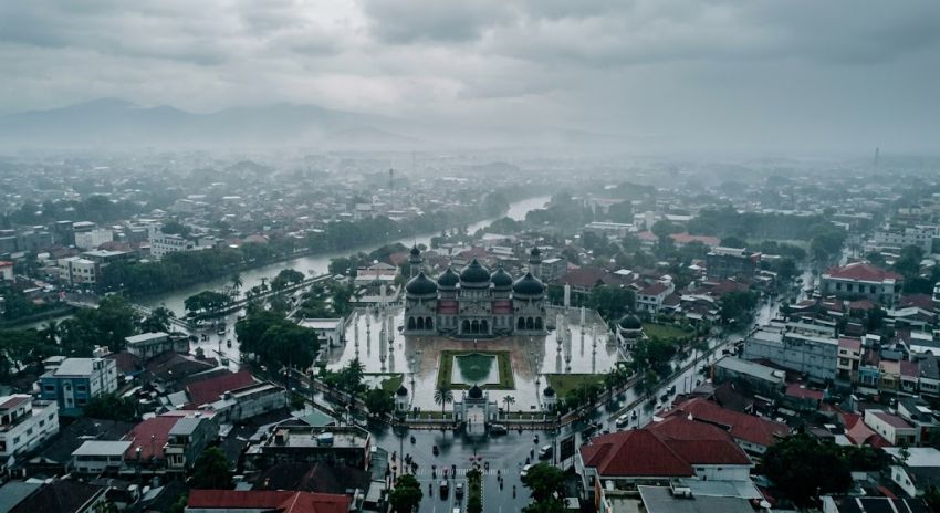 Cuaca Aceh Hari Ini: Banda Aceh Diselimuti Udara Kabur, Sejumlah Wilayah Diguyur Hujan