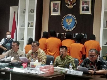 BNNP Sumut Bongkar Peredaran Sabu di Deli Serdang, 100 Gram Narkoba Disita dari Dua Tersangka