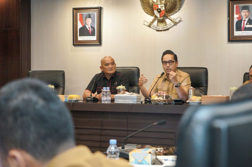 Rico Waas Minta Seluruh Aset Pemko Medan Dimaksimalkan dan Tidak Terbengkalai: Kita Harus Saving Cost!
