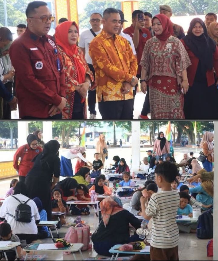 BINJAI Peringati HANI 2026, BNN Gelar Lomba Mewarnai hingga Bazar UMKM untuk Edukasi Bahaya Narkoba