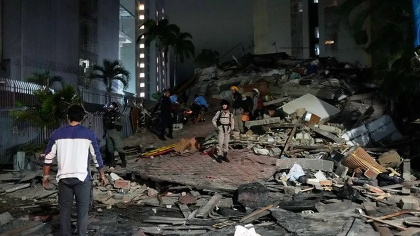Gempa Dahsyat Venezuela Tewaskan 32 Orang dan Lukai 700 Warga, La Guaira Jadi Zona Bencana