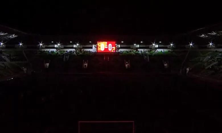 Lampu Stadion Utama Sumut Padam saat Laga Indonesia vs Timor Leste di AFF U-19