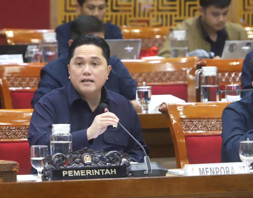 Anggaran Pelatnas ASEAN Games 2026 Anjlok 79 Persen, Erick Thohir: Sangat Jauh Menurun