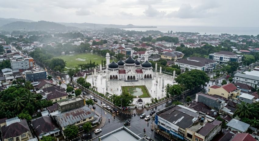 Cuaca Aceh Hari Ini Beragam, Sejumlah Wilayah Diguyur Hujan Ringan, Banda Aceh Cerah