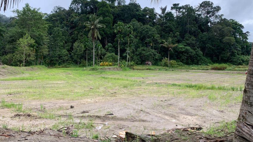 Lahan Pertanian Desa Sibulanbulan Masih Tertimbun Pasir, Program Rehabilitasi Hanya Habiskan Anggaran