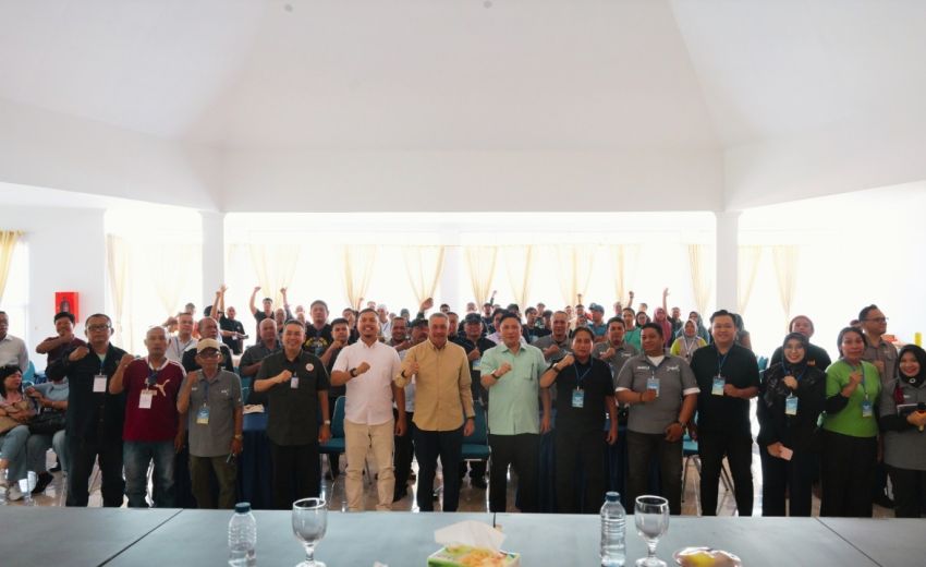 Sekdaprov Sumut: Pers Jadi Mitra Strategis Pemerintah dalam Mendukung Pembangunan Daerah