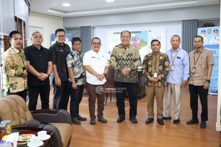 Bupati Taufik Dukung Penuh Pelaksanaan Sensus Ekonomi 2026 di Asahan: Data Akurat Kunci Pembangunan