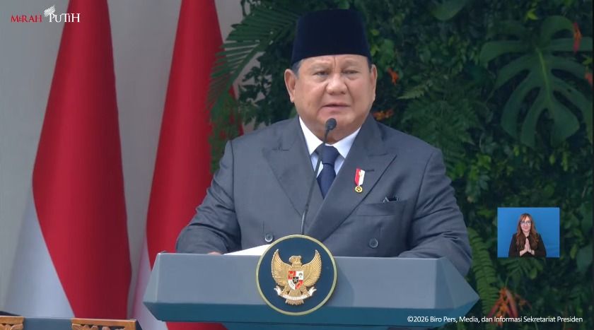 Prabowo: Saat Negara Lain Kesulitan, Indonesia Sudah Swasembada Pangan