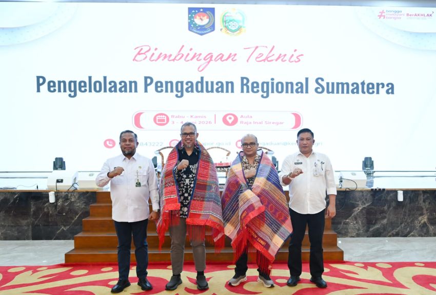 Percepat Respons Layanan Publik, Pemprov Sumut Dorong Penguatan Sistem Pengaduan Terintegrasi Satu Pintu