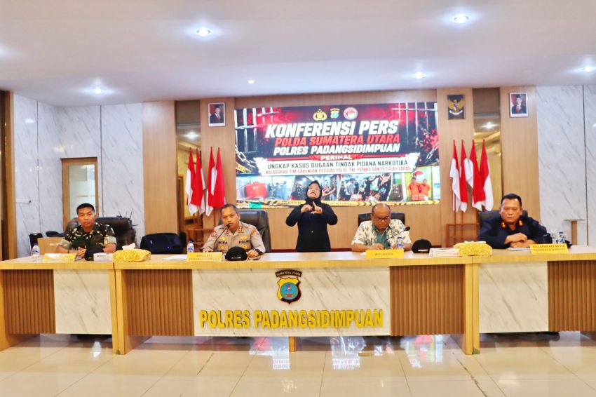Razia Gabungan di Lapas Salambue, Polisi Temukan 6,8 Kg Ganja dan Tangkap 4 Napi