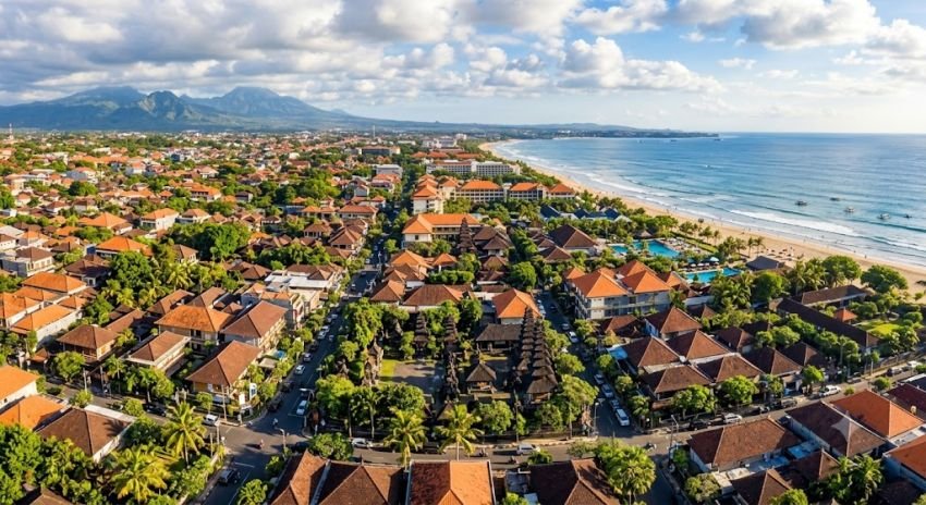 Cuaca Bali Hari Ini: Denpasar Cerah, Sejumlah Wilayah Berawan dengan Suhu hingga 33 Derajat Celsius