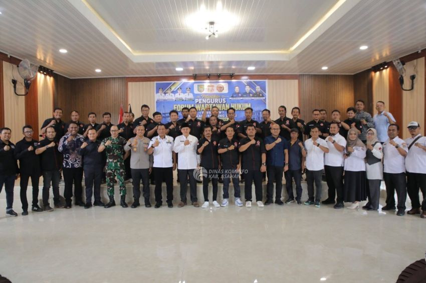 Forwakum Asahan&ndash;Tanjungbalai Periode 2026&ndash;2029 Resmi Dilantik, Siap Perkuat Jurnalisme Hukum