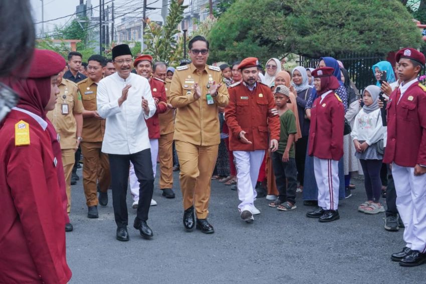 Rico Waas Apresiasi Sekolah Rakyat, Dinilai Berhasil Ubah Karakter dan Kepercayaan Diri Siswa di Medan