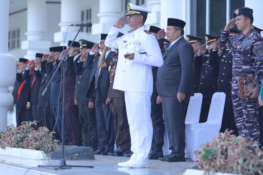 Peringatan Hari Lahir Pancasila 2026 di Asahan Berlangsung Khidmat, Bupati Ajak Masyarakat Perkuat Persatuan Bangsa