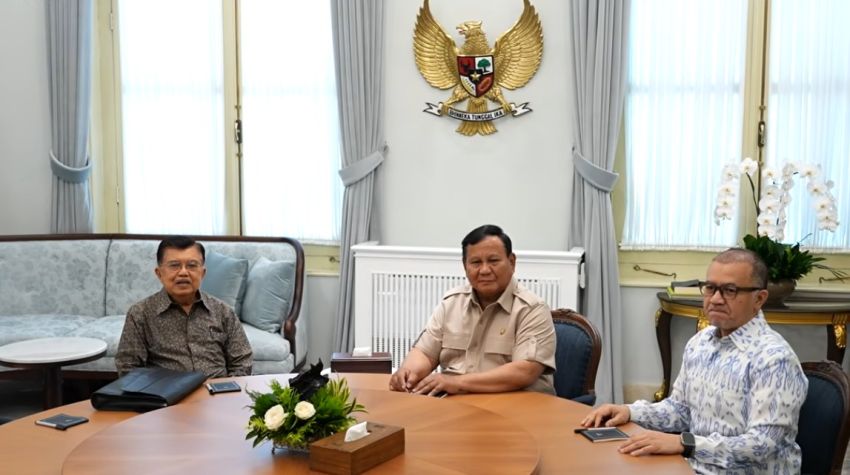 Prabowo dan JK Bahas Masa Depan Energi Indonesia, Apa Saja yang Dibicarakan?