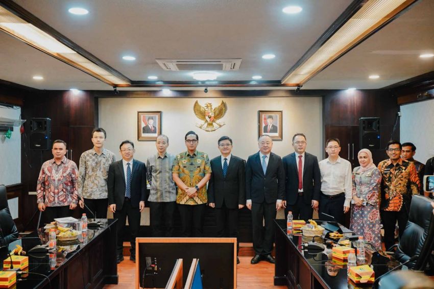 Wali Kota Medan Tawarkan Kerja Sama Pendidikan dan Pengolahan Sampah Jadi Energi kepada Qingyuan China