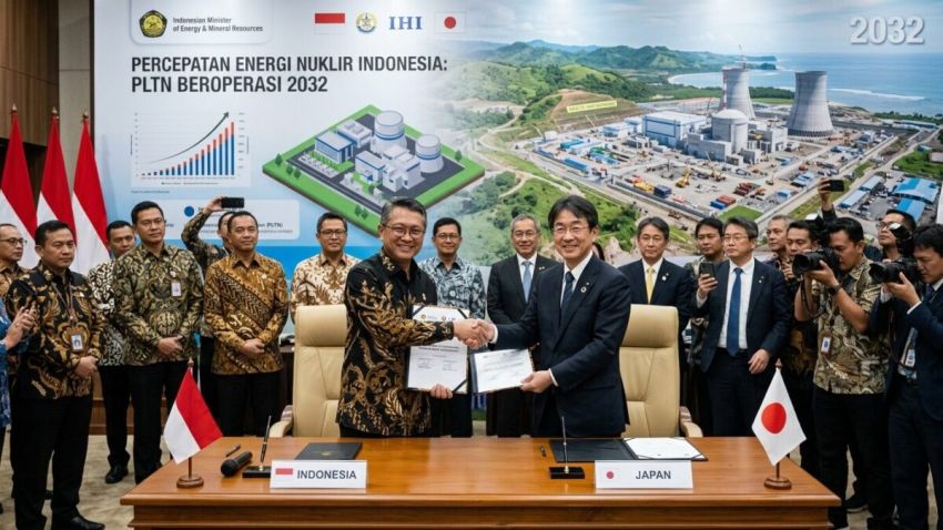 Indonesia Bersiap Punya PLTN Pertama, Jepang Turun Tangan Percepat Proyek