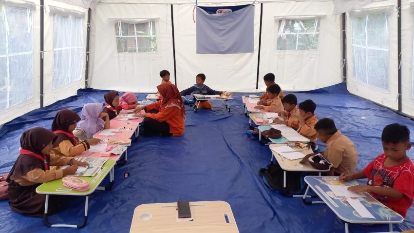 Satgas PRR Targetkan Tak Ada Lagi Siswa Belajar di Tenda Saat Tahun Ajaran Baru 2026