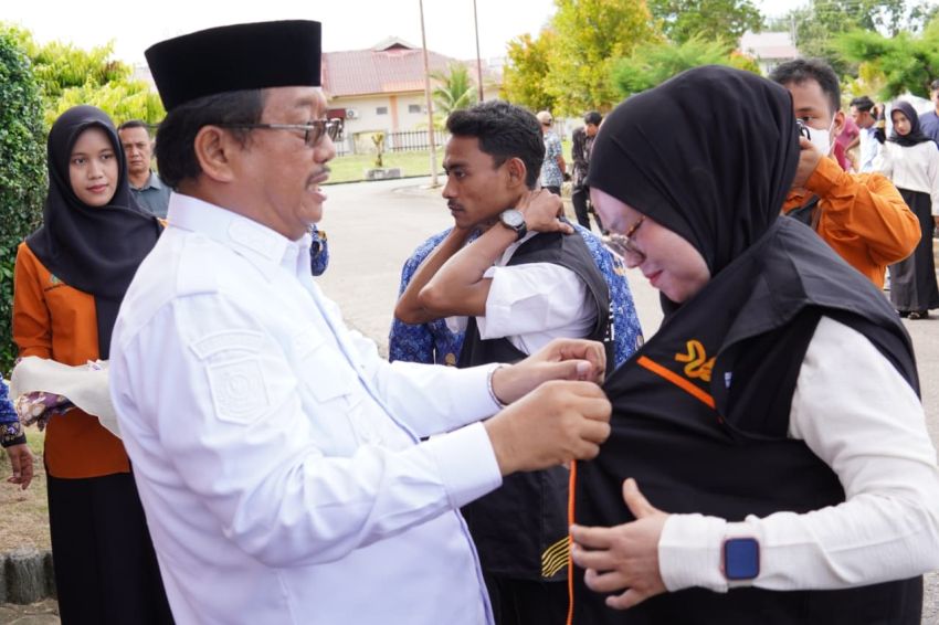 Bupati Aceh Singkil Canangkan Sensus Ekonomi 2026, Ajak Masyarakat Berikan Data Akurat