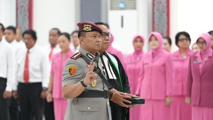 Kapolri Lakukan Rotasi Besar Polda Sumut, Sejumlah Jabatan Strategis Berganti