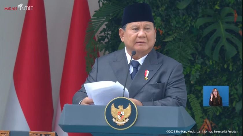 Prabowo: Perubahan Besar Indonesia Akan Dilawan Kelompok Koruptor