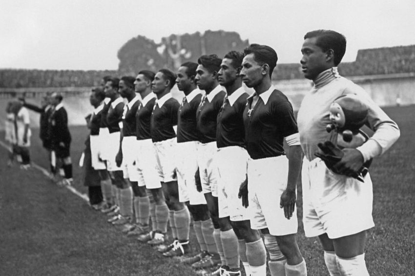Jejak Bersejarah Timnas Indonesia di Piala Dunia 1938, Jadi Wakil Asia Pertama di Panggung Dunia