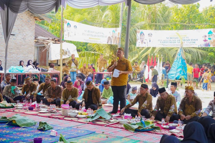 Bupati Batu Bara Ajak Masyarakat Perkuat Persatuan pada Peringatan Tahun Baru Islam 1448 H