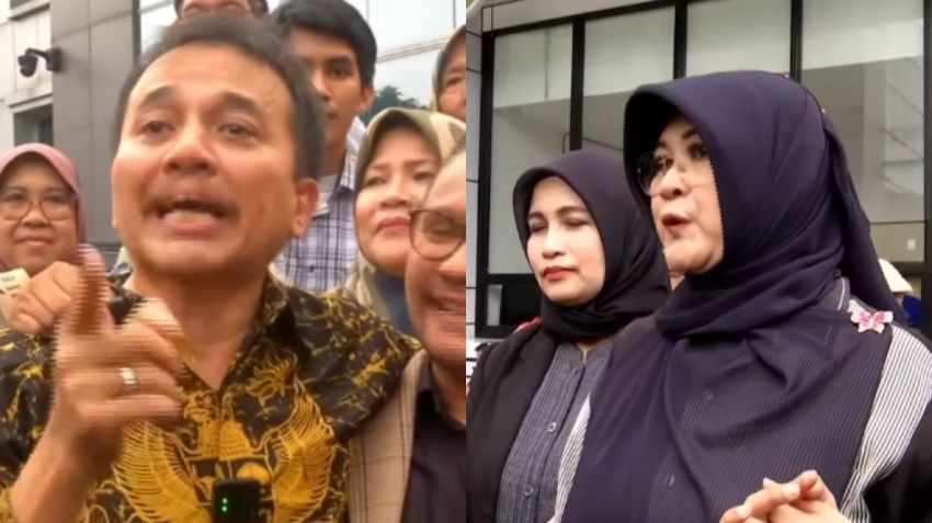 Roy Suryo dan Dokter Tifa Pilih &lsquo;Perang&rsquo; di Meja Hijau, Tegas Tak Akan Berdamai dengan Jokowi