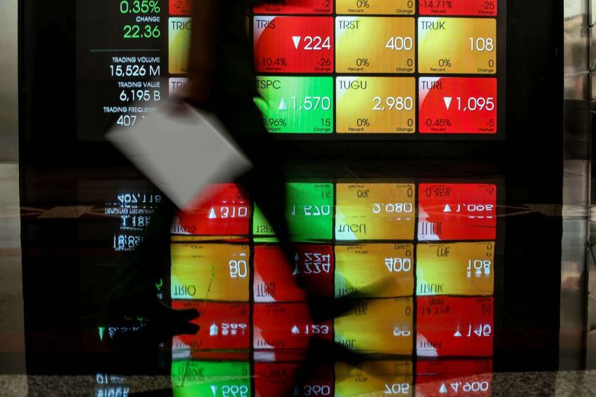 IHSG Bangkit ke Level 5.800, Saham Perbankan Jadi Motor Penguatan Bursa