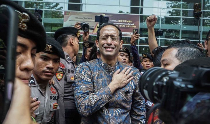 Hakim Perintahkan Nadiem Makarim Kembali Ditahan di Rutan Usai Divonis 10 Tahun Penjara