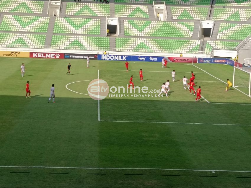 Sementara Vietnam Unggul 2-0 dari Myanmar
