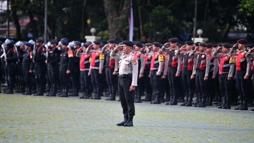 Polda Metro Kerahkan 6.088 Personel Amankan Aksi Demo di Jakarta, Pastikan Tanpa Senjata Api